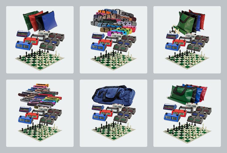 Design Your Own Chess Set Combination