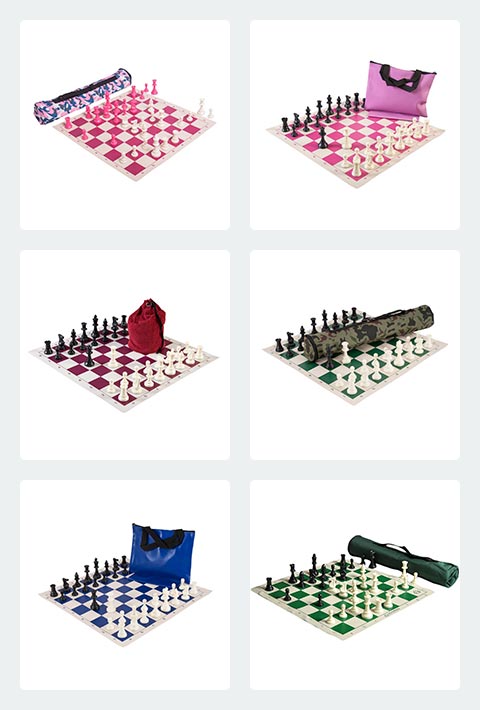 Plastic Chess Sets