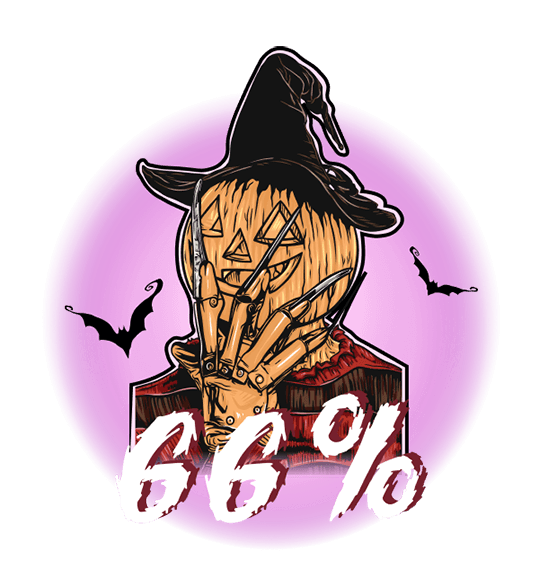 66 %