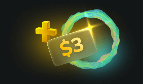 $3