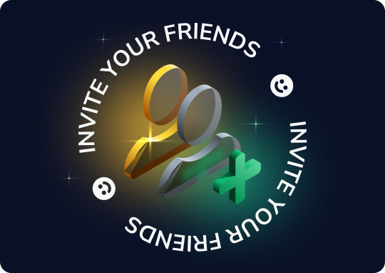 Invite friends